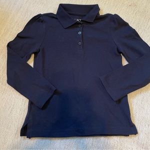 Children’s place navy uniform shirt